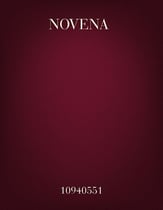 Novena Concert Band sheet music cover